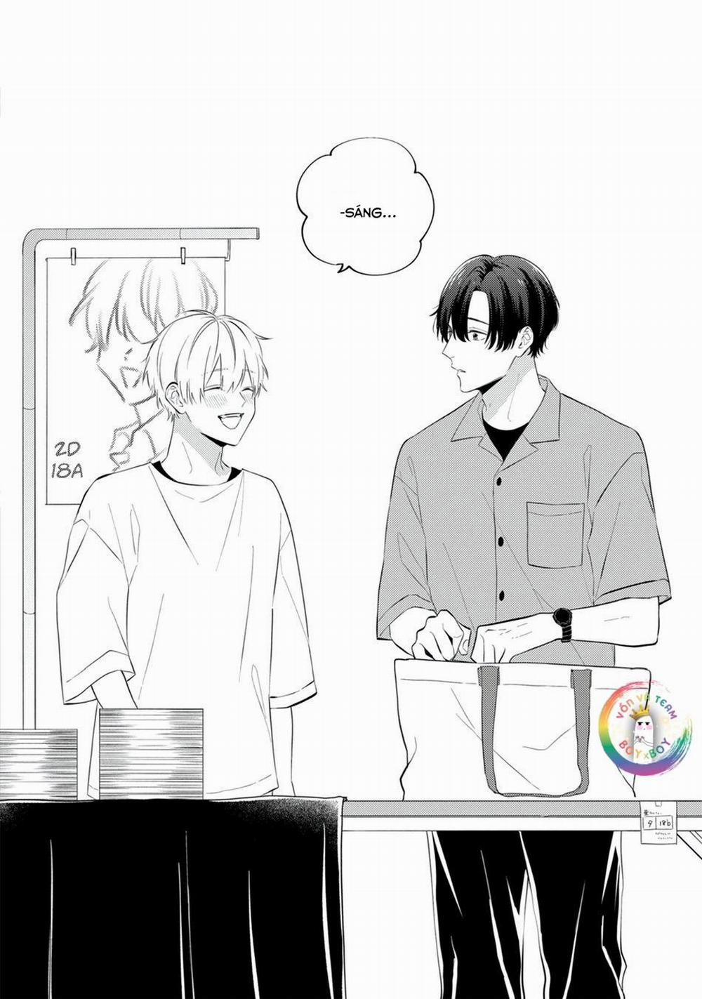 Không Phải Như Cậu Nghĩ Đâu! 1 trang 10