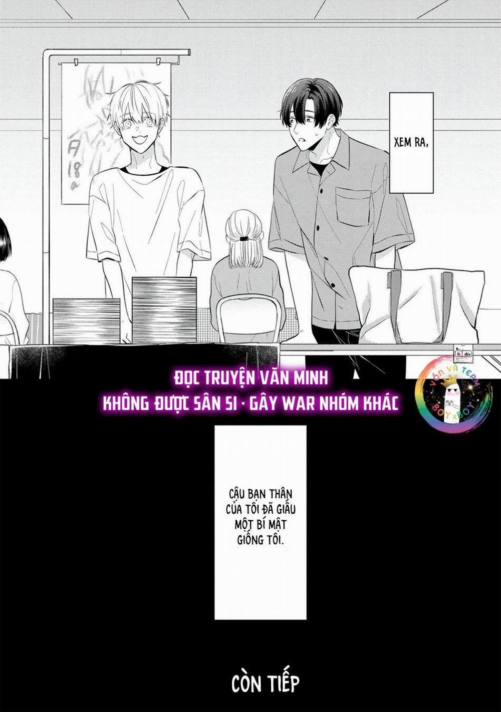 Không Phải Như Cậu Nghĩ Đâu! 1 trang 12