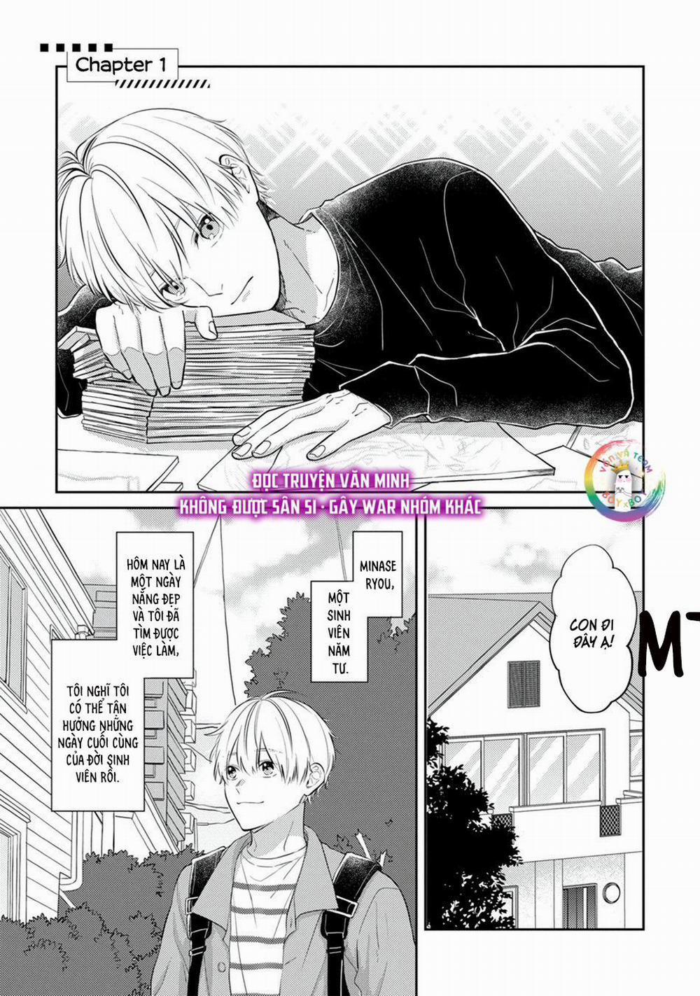 Không Phải Như Cậu Nghĩ Đâu! 1 trang 3