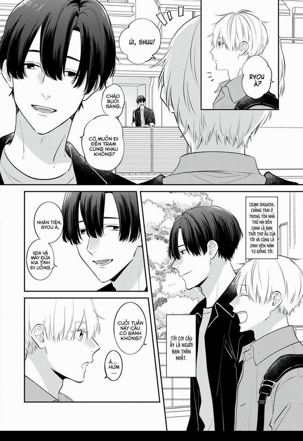 Không Phải Như Cậu Nghĩ Đâu! 1 trang 4