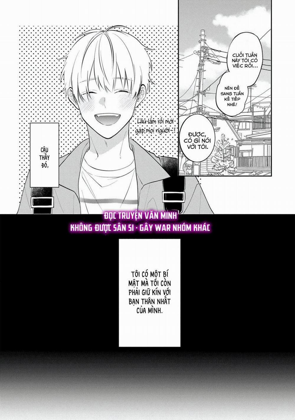 Không Phải Như Cậu Nghĩ Đâu! 1 trang 5