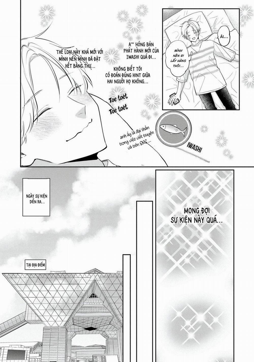 Không Phải Như Cậu Nghĩ Đâu! 1 trang 8