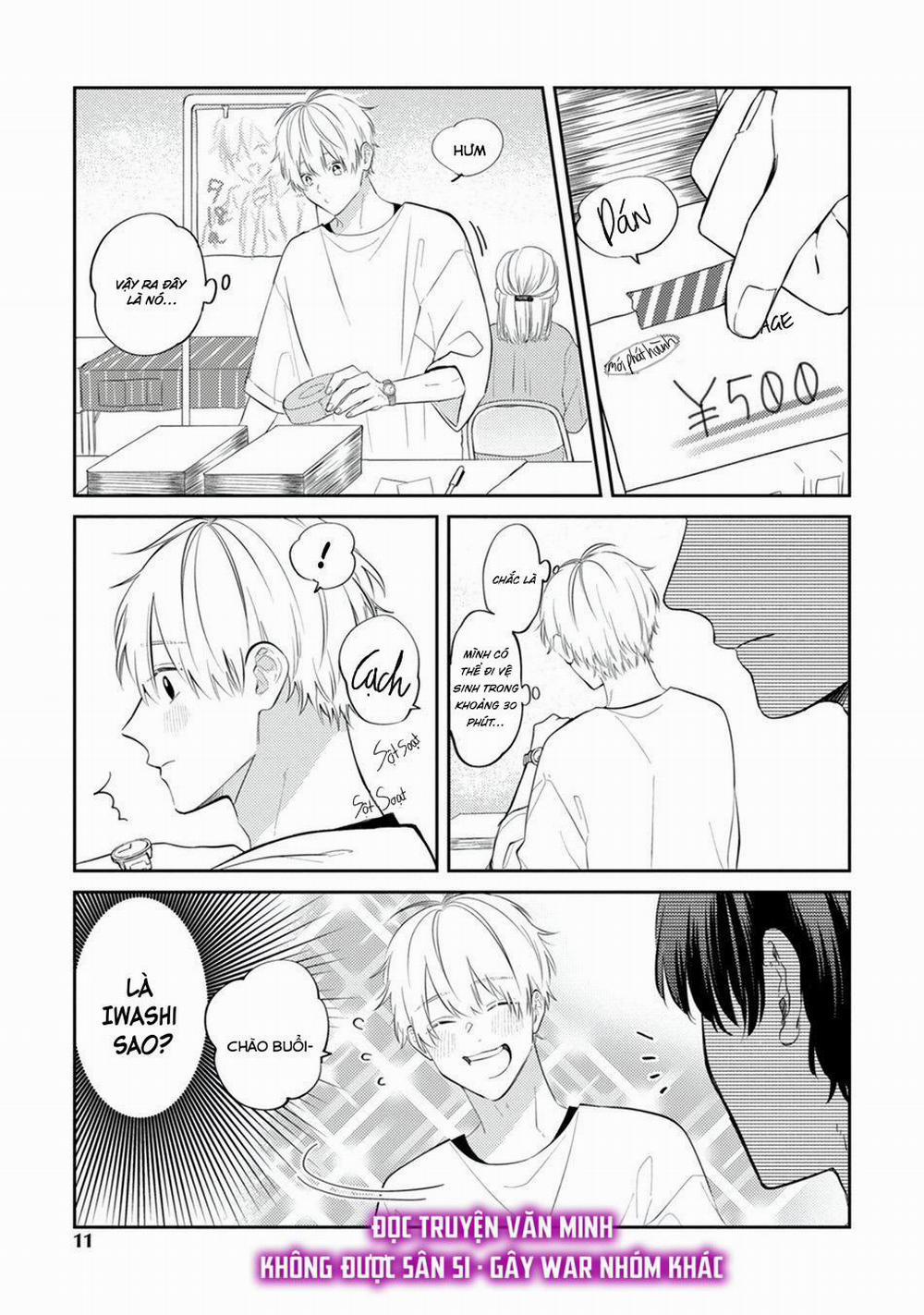 Không Phải Như Cậu Nghĩ Đâu! 1 trang 9