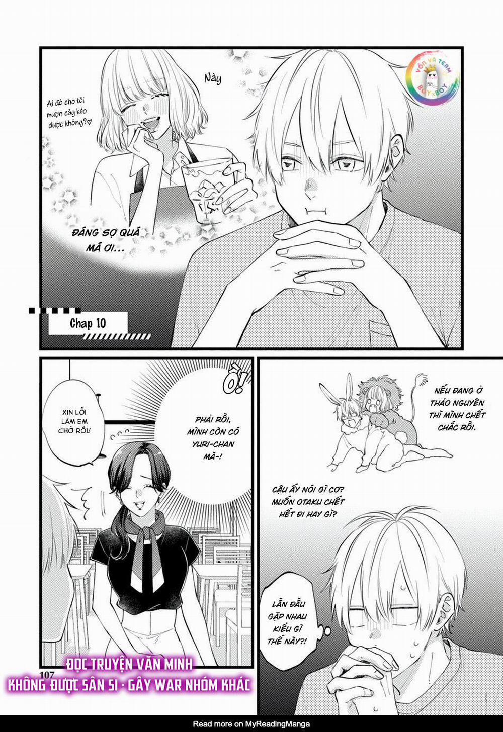 Không Phải Như Cậu Nghĩ Đâu! 10 trang 1