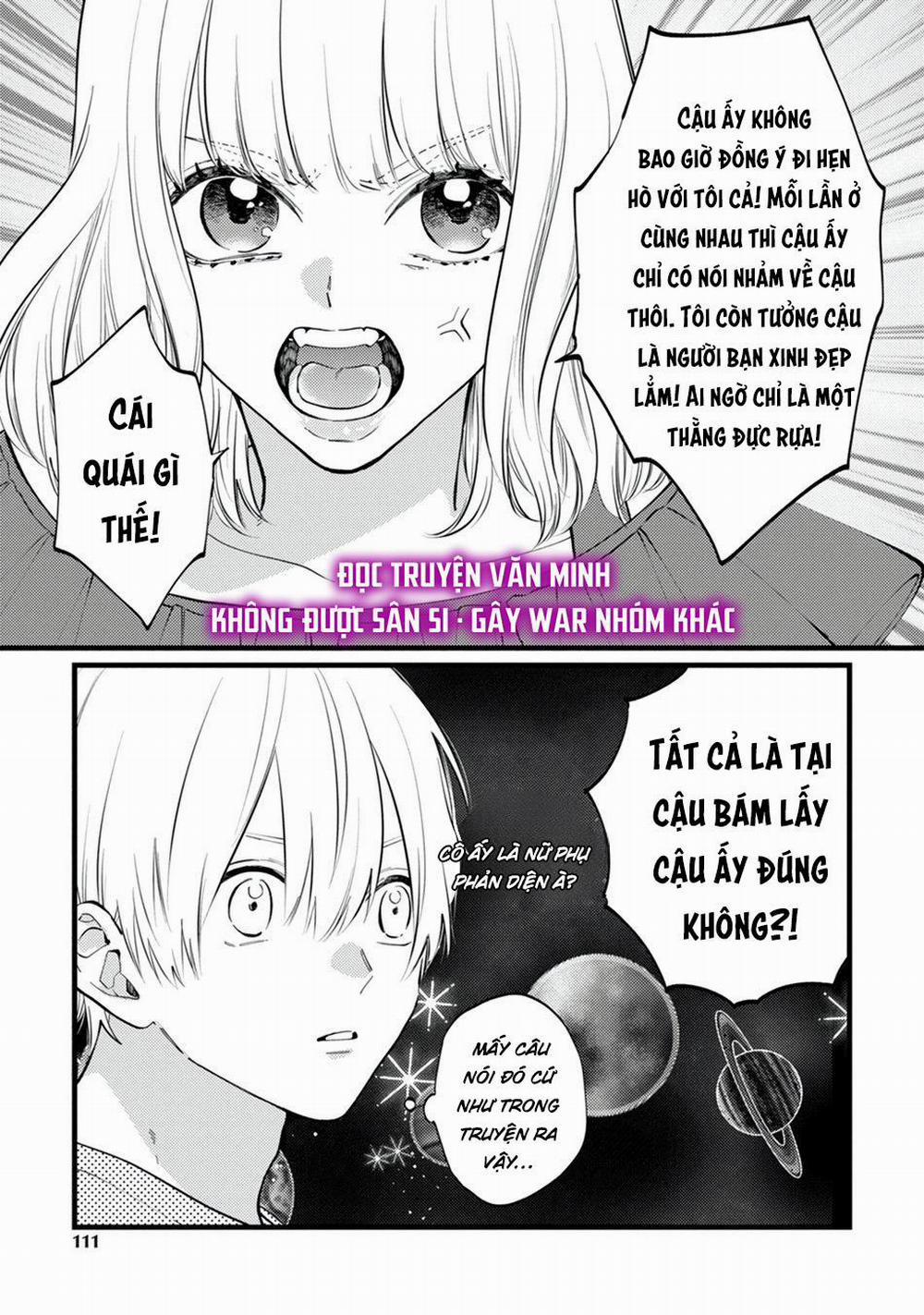 Không Phải Như Cậu Nghĩ Đâu! 10 trang 5