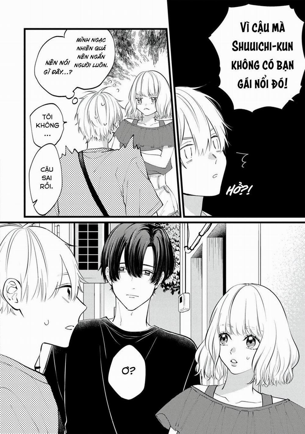 Không Phải Như Cậu Nghĩ Đâu! 10 trang 6