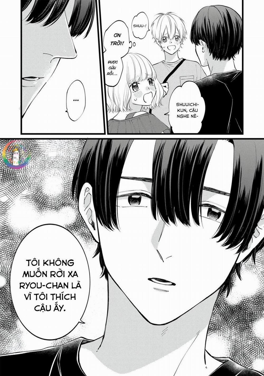 Không Phải Như Cậu Nghĩ Đâu! 10 trang 7