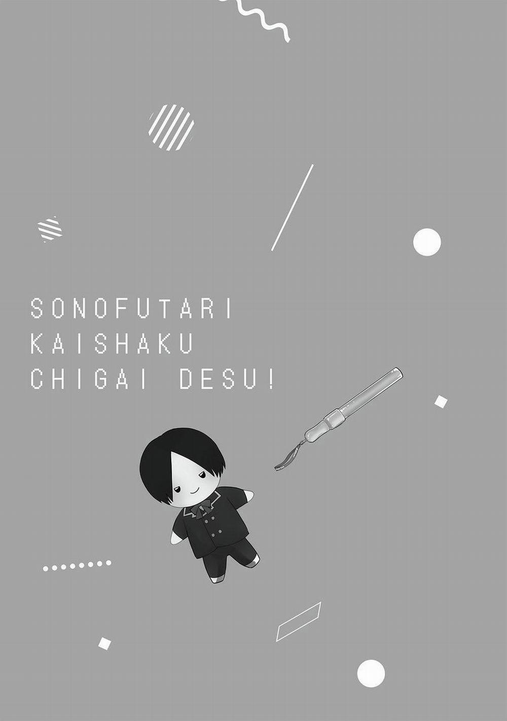 Không Phải Như Cậu Nghĩ Đâu! 10 trang 9