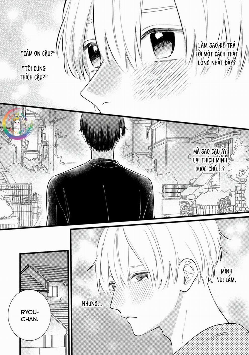 Không Phải Như Cậu Nghĩ Đâu! 11 trang 10