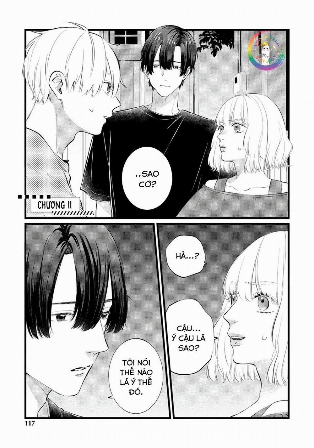 Không Phải Như Cậu Nghĩ Đâu! 11 trang 2