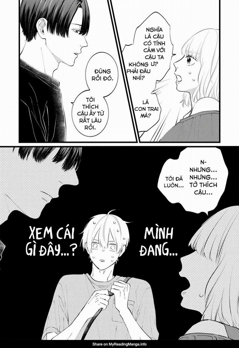 Không Phải Như Cậu Nghĩ Đâu! 11 trang 3