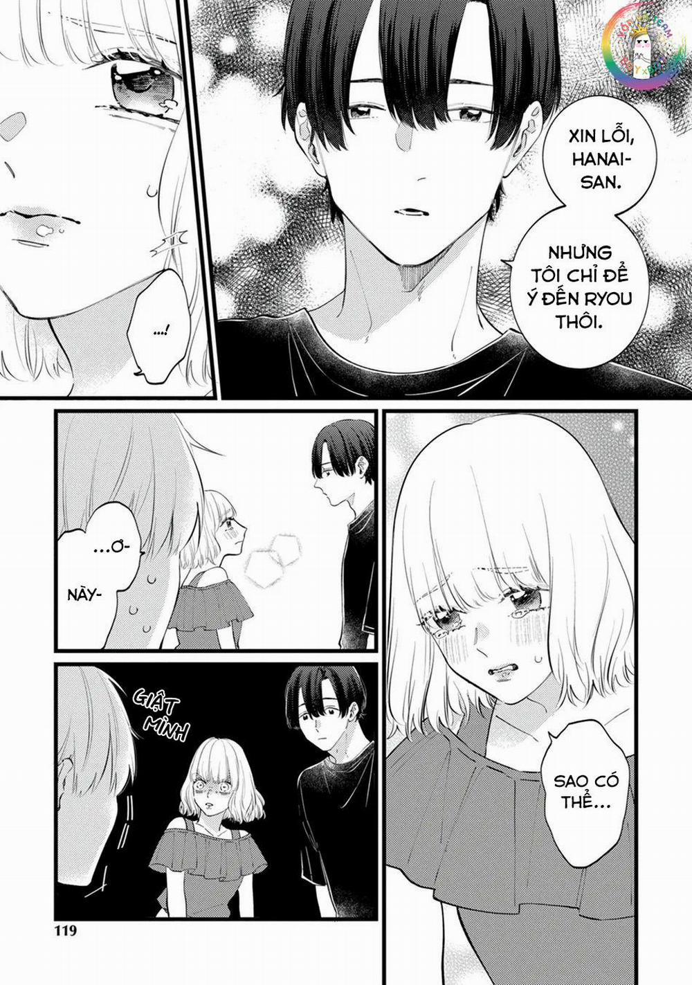 Không Phải Như Cậu Nghĩ Đâu! 11 trang 4