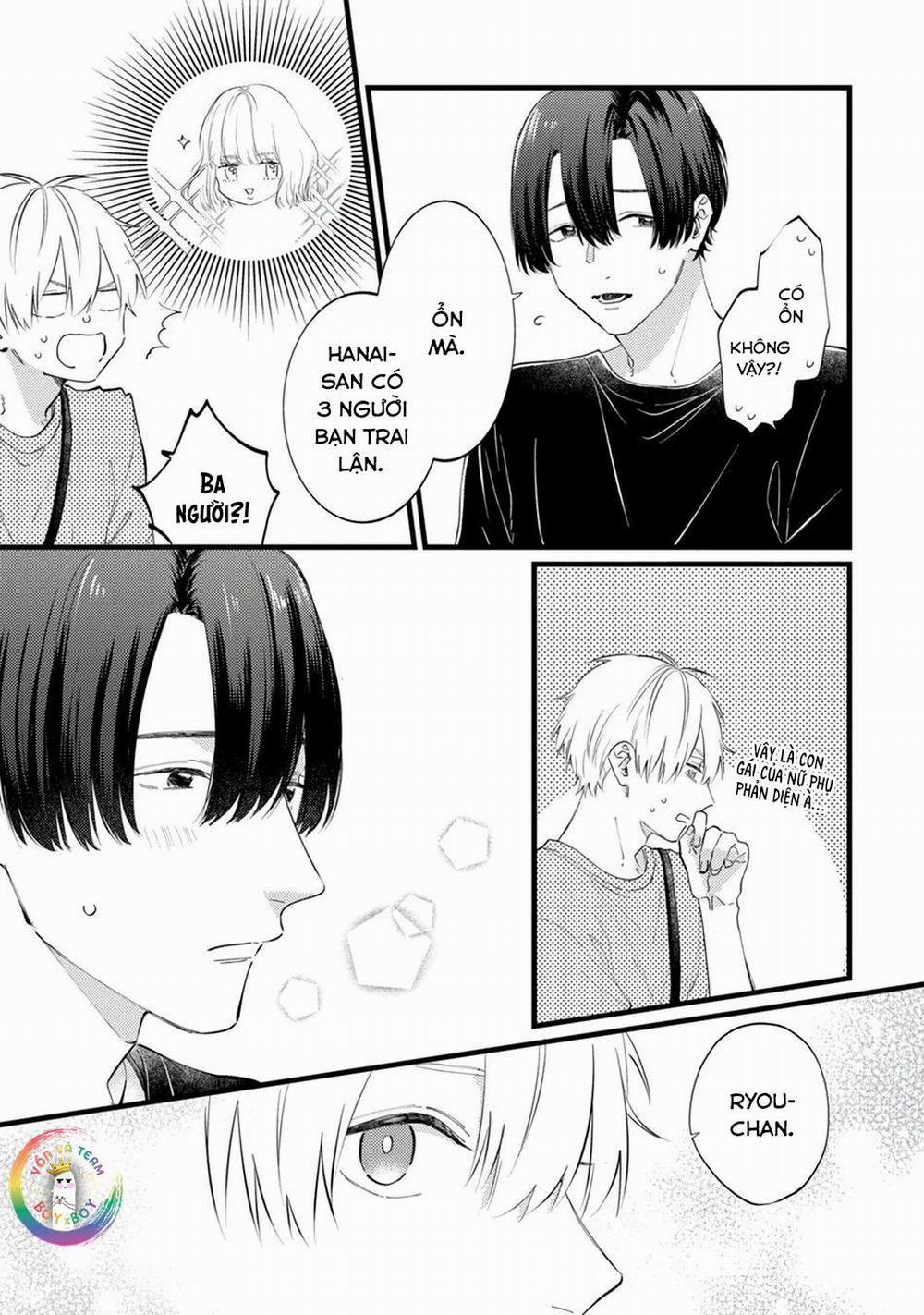 Không Phải Như Cậu Nghĩ Đâu! 11 trang 6