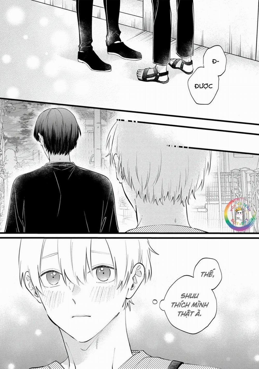 Không Phải Như Cậu Nghĩ Đâu! 11 trang 8