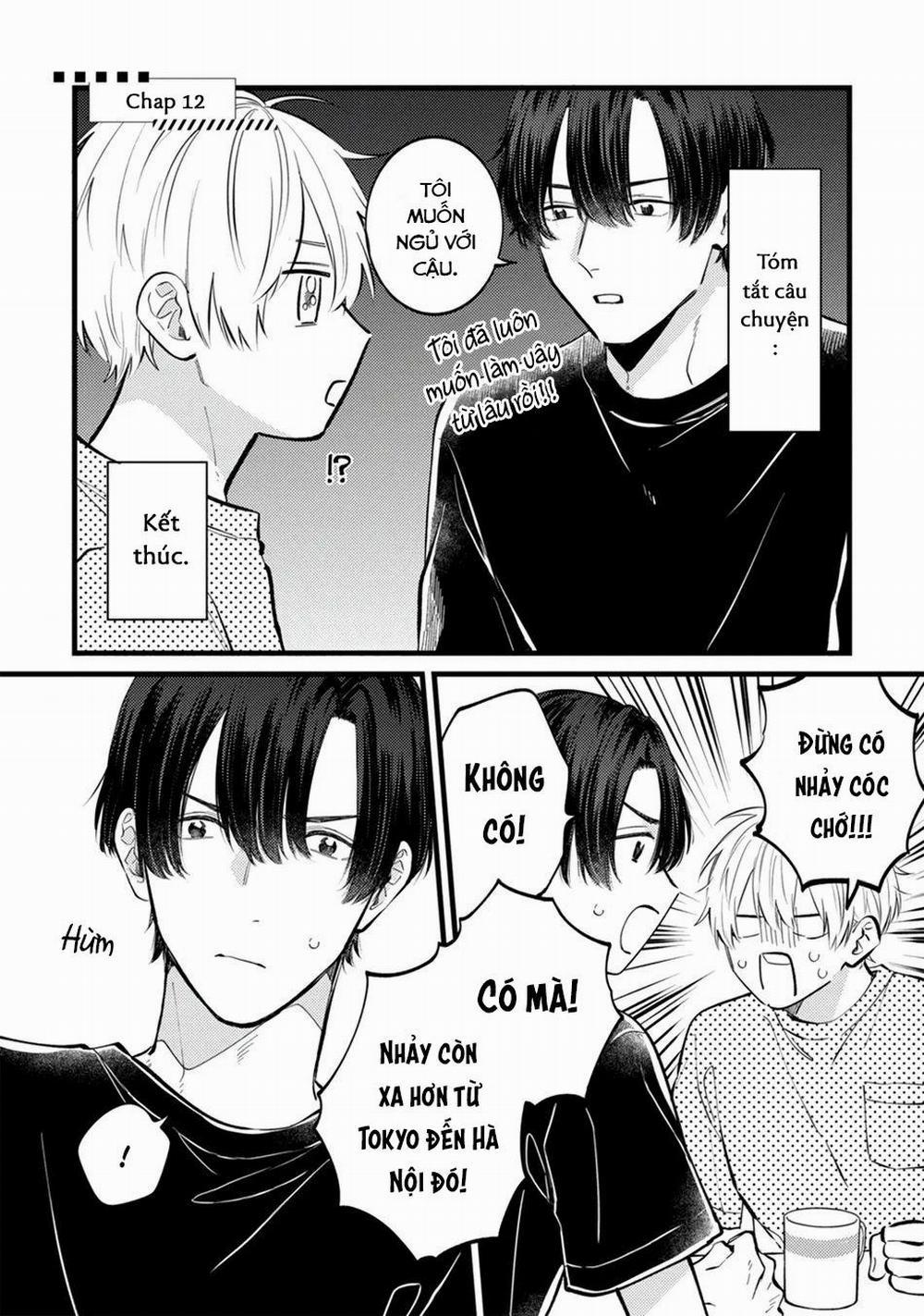 Không Phải Như Cậu Nghĩ Đâu! 12 trang 1