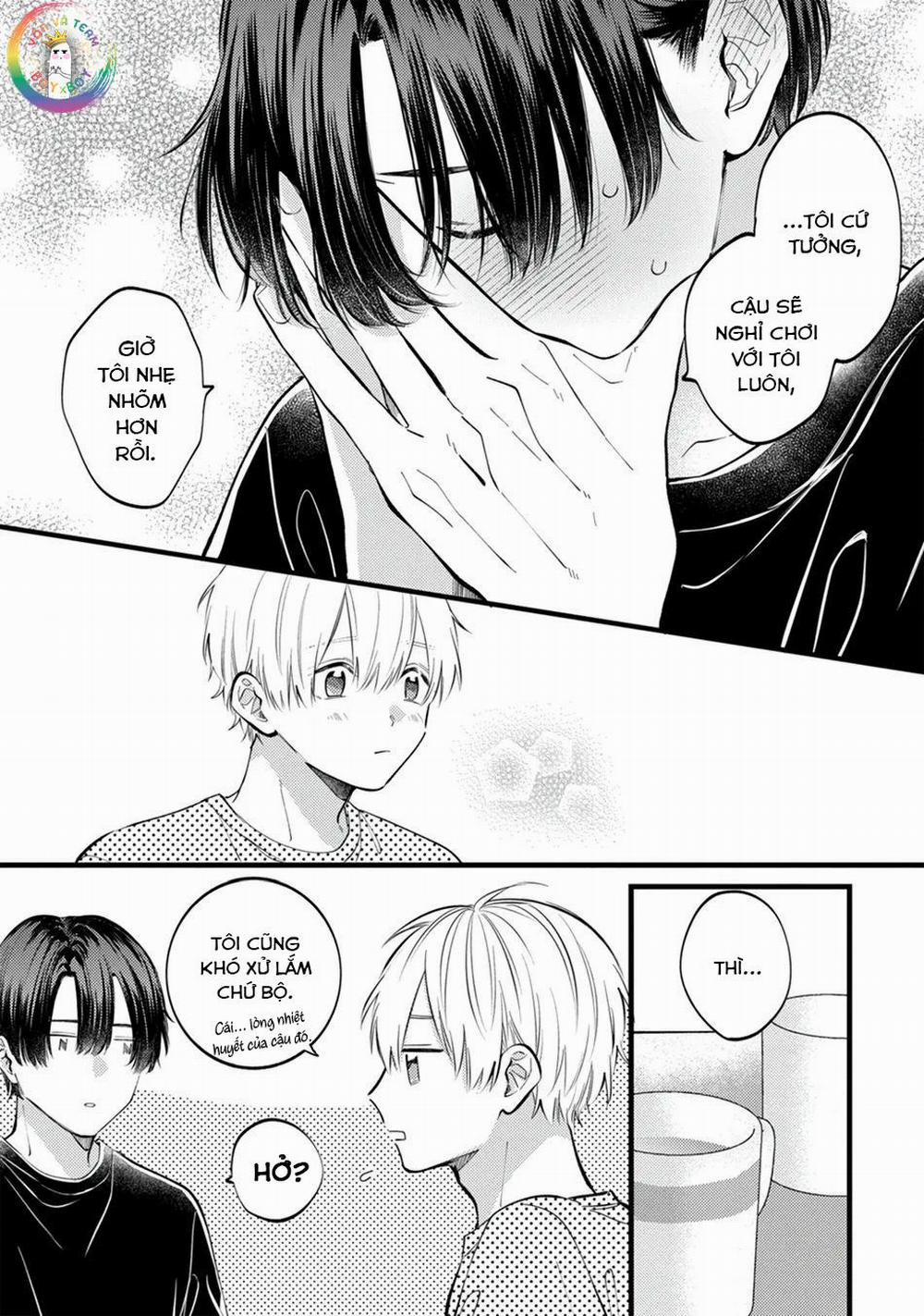 Không Phải Như Cậu Nghĩ Đâu! 12 trang 10