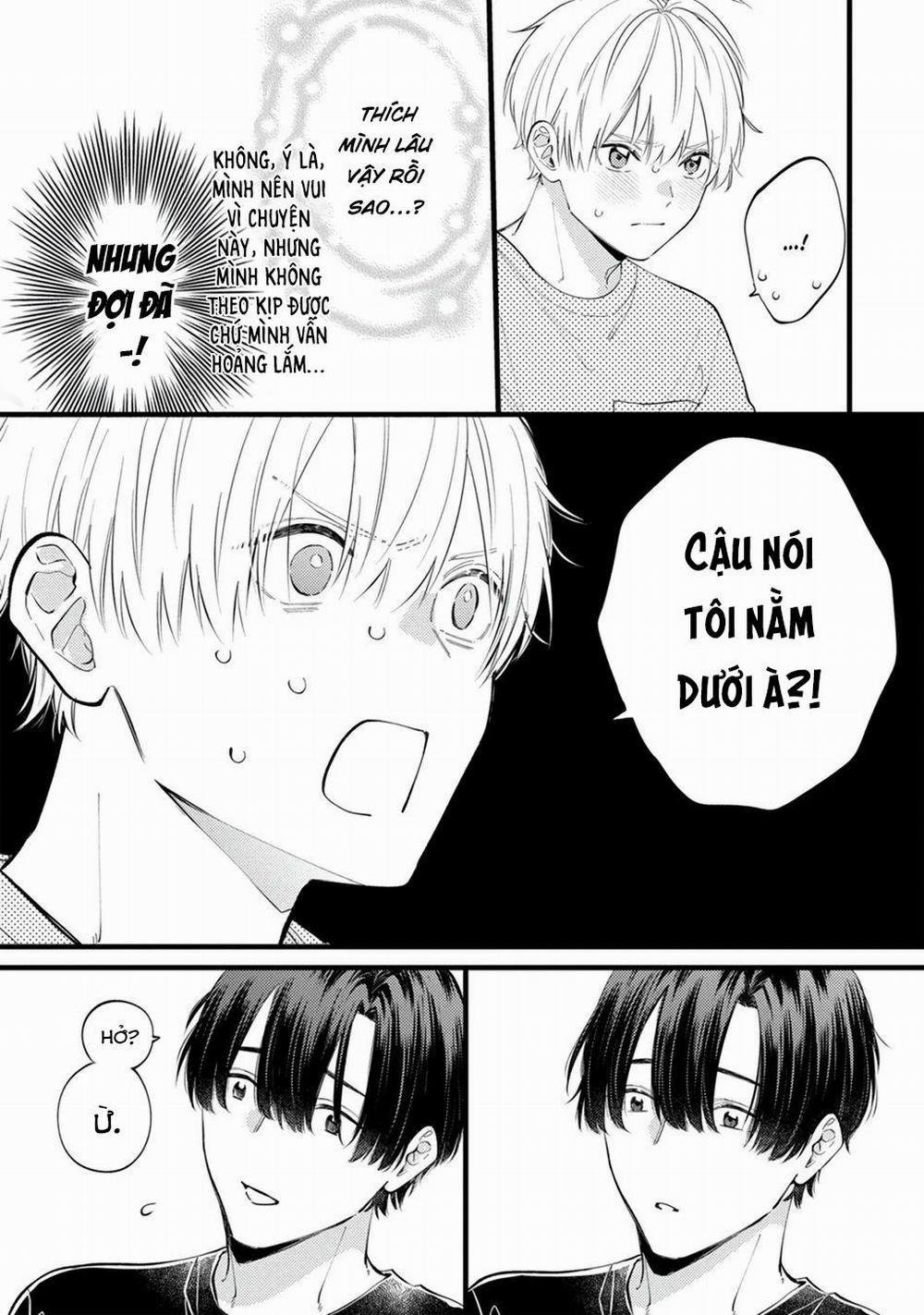 Không Phải Như Cậu Nghĩ Đâu! 12 trang 3