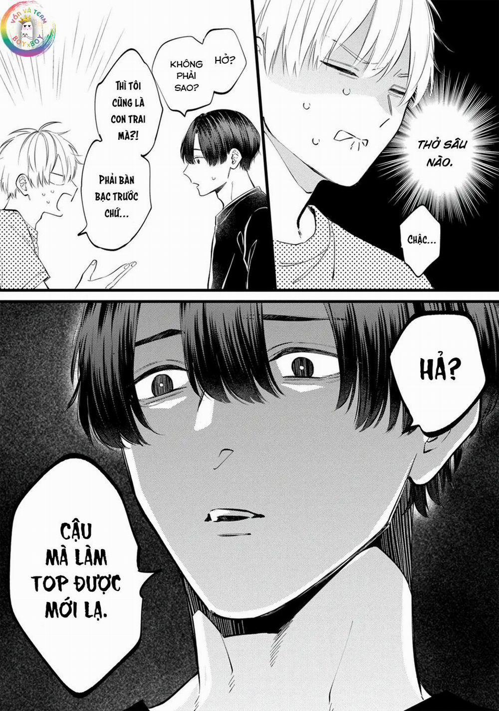 Không Phải Như Cậu Nghĩ Đâu! 12 trang 4