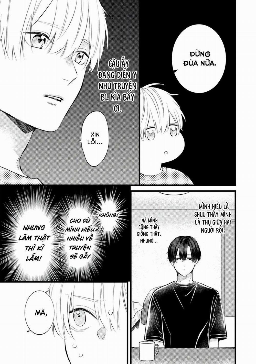 Không Phải Như Cậu Nghĩ Đâu! 12 trang 5