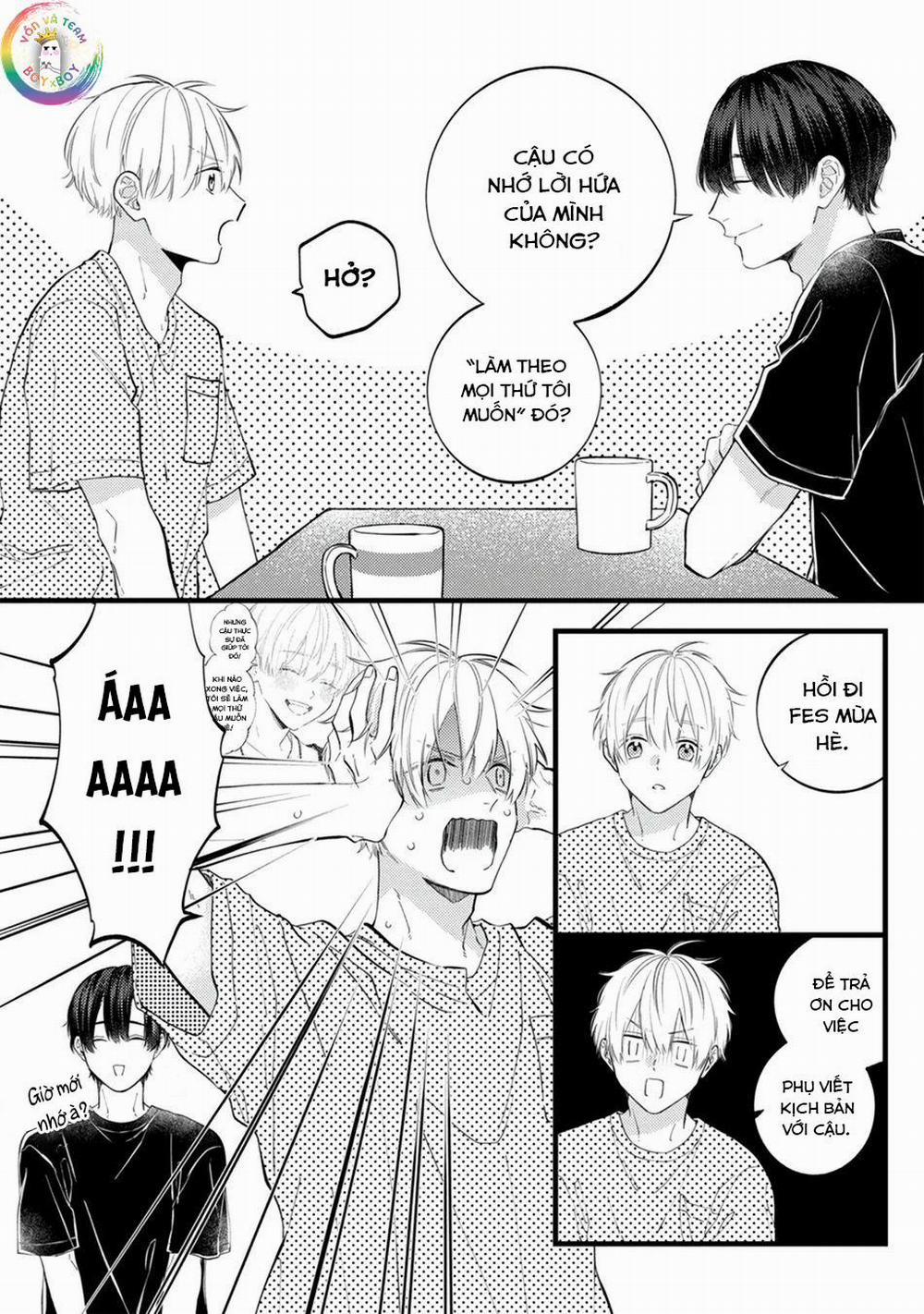 Không Phải Như Cậu Nghĩ Đâu! 12 trang 6