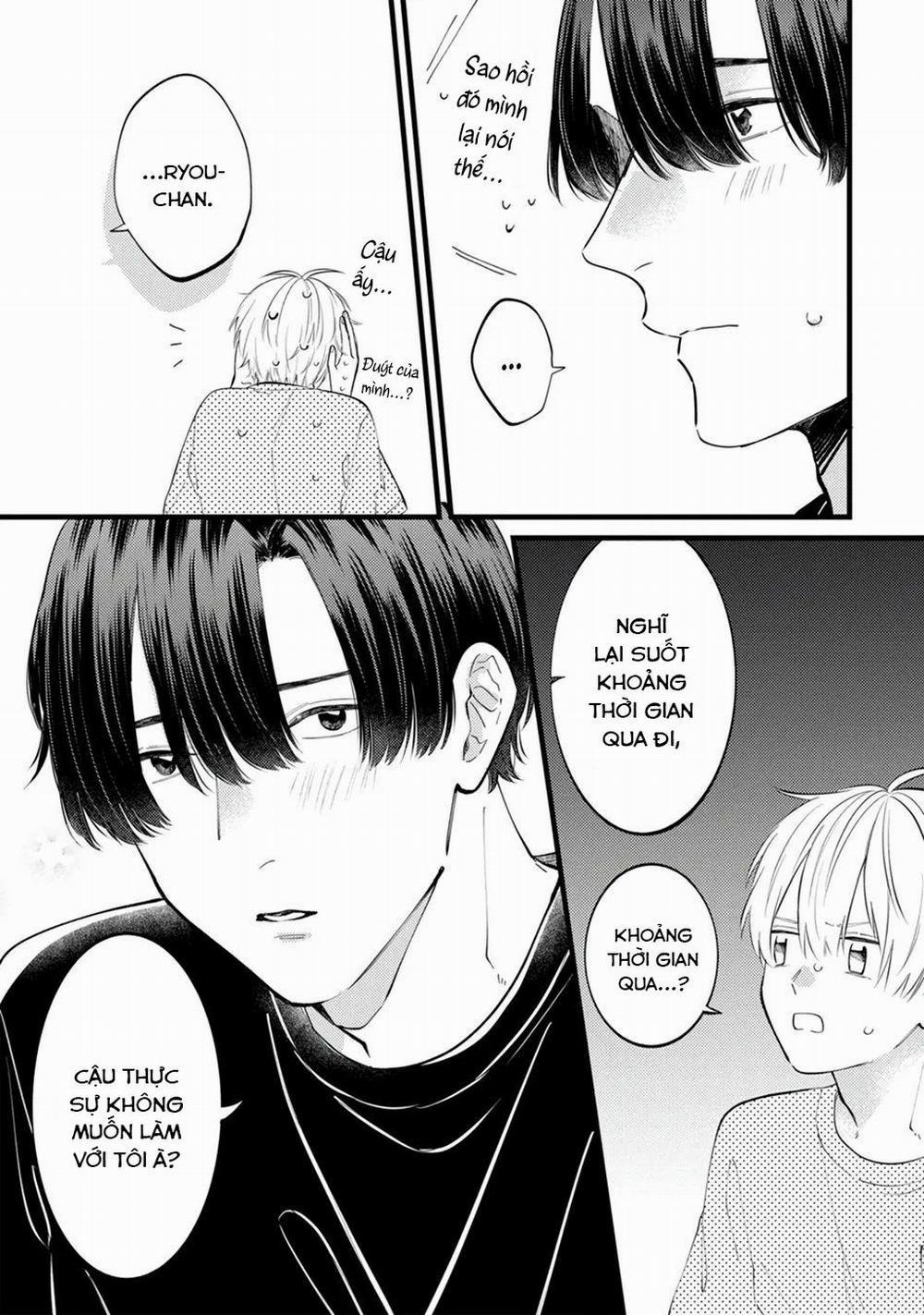 Không Phải Như Cậu Nghĩ Đâu! 12 trang 7