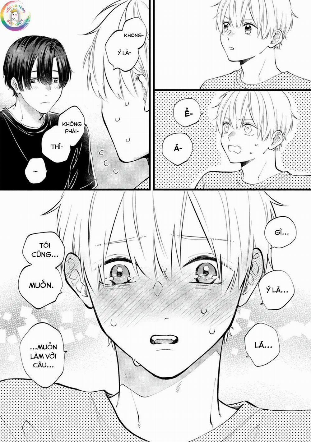 Không Phải Như Cậu Nghĩ Đâu! 12 trang 8