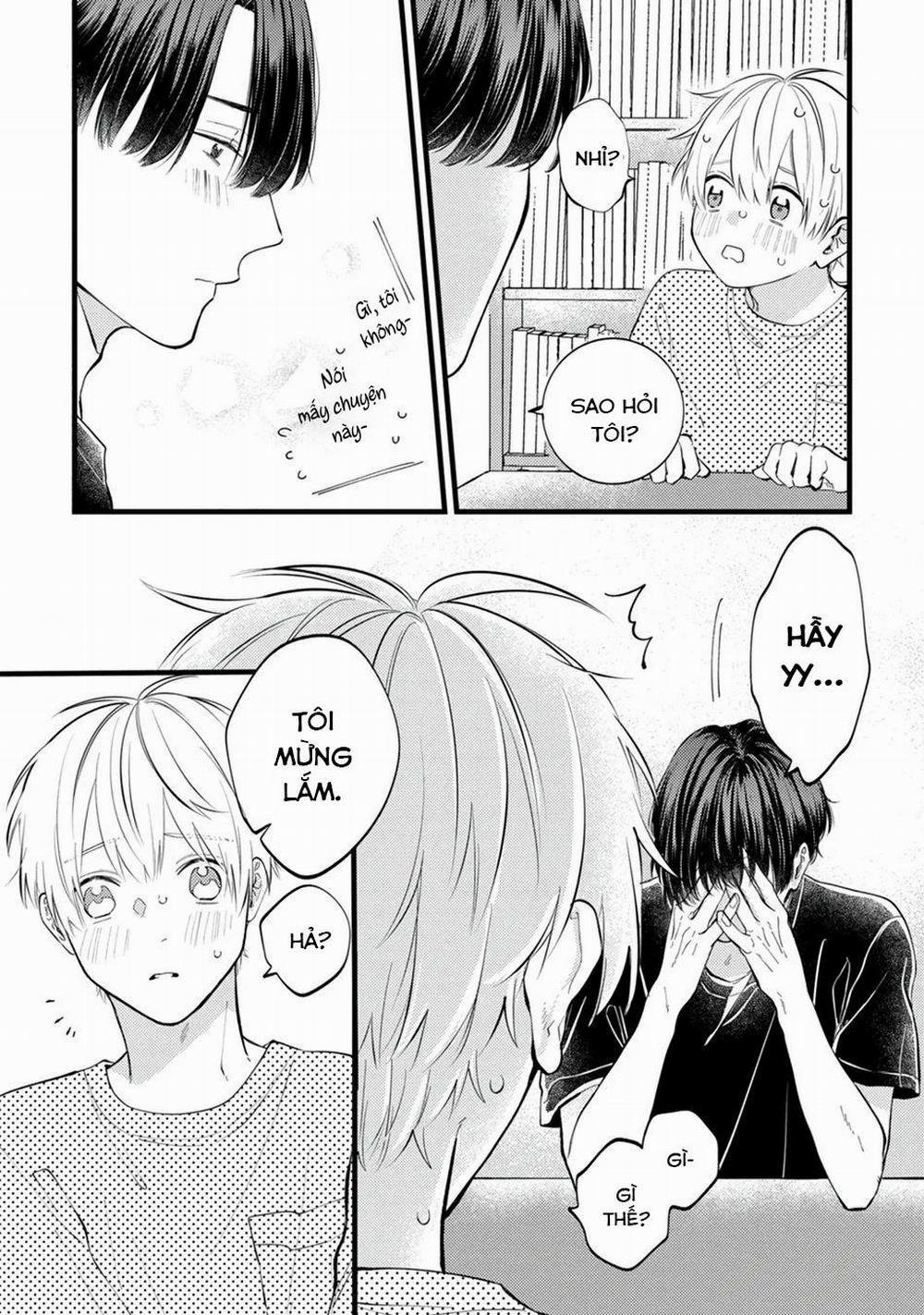 Không Phải Như Cậu Nghĩ Đâu! 12 trang 9