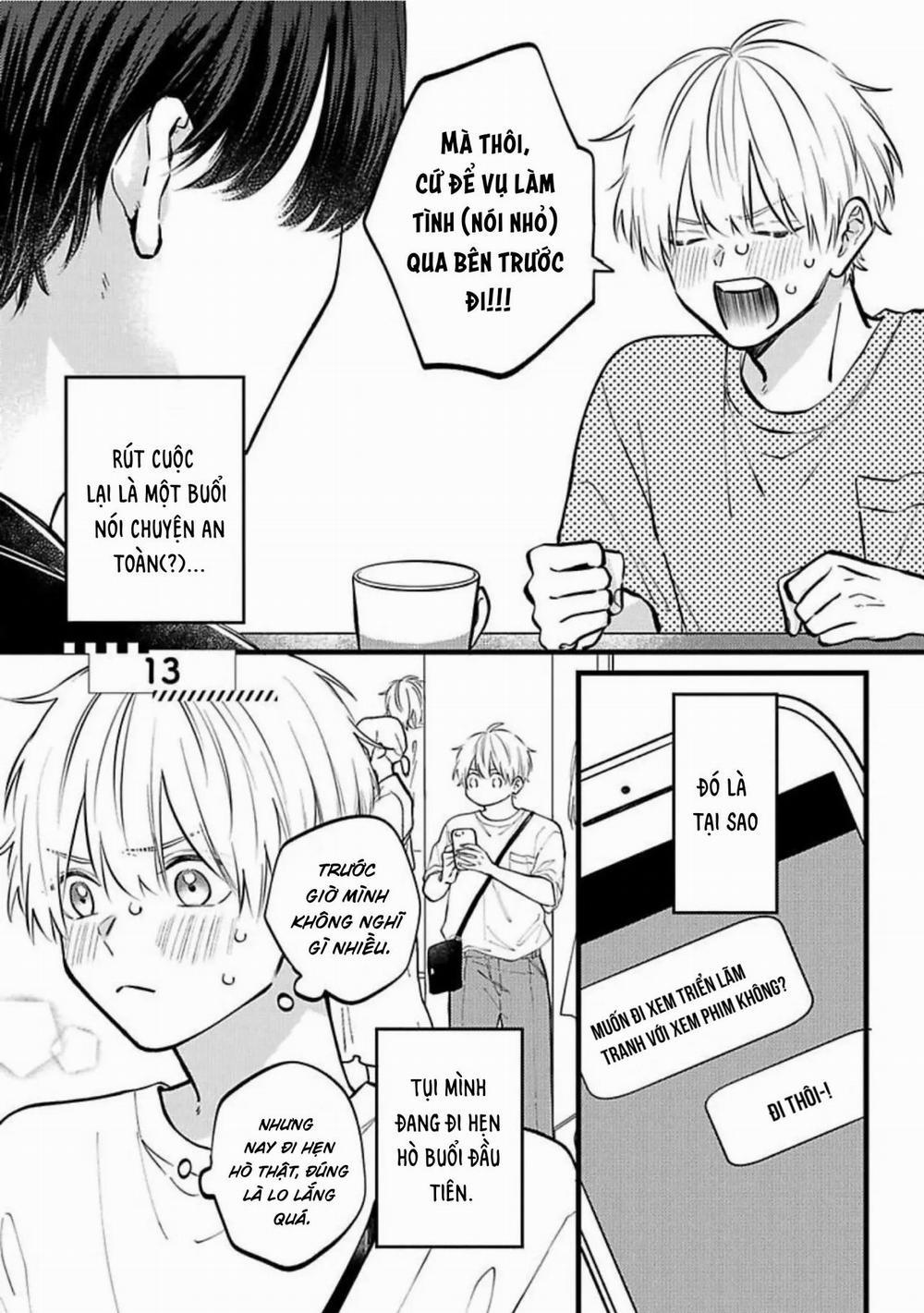 Không Phải Như Cậu Nghĩ Đâu! 13 trang 1