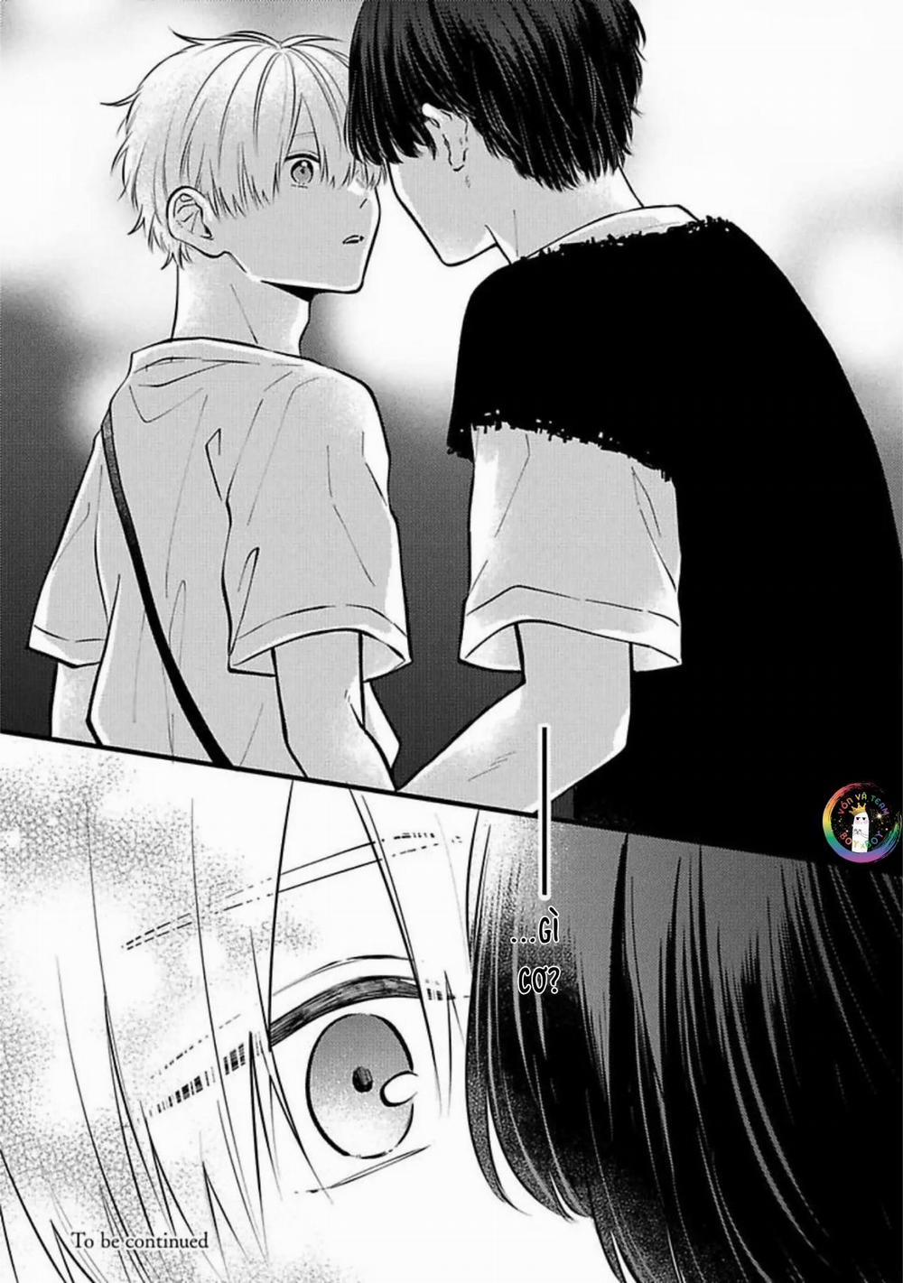 Không Phải Như Cậu Nghĩ Đâu! 13 trang 10