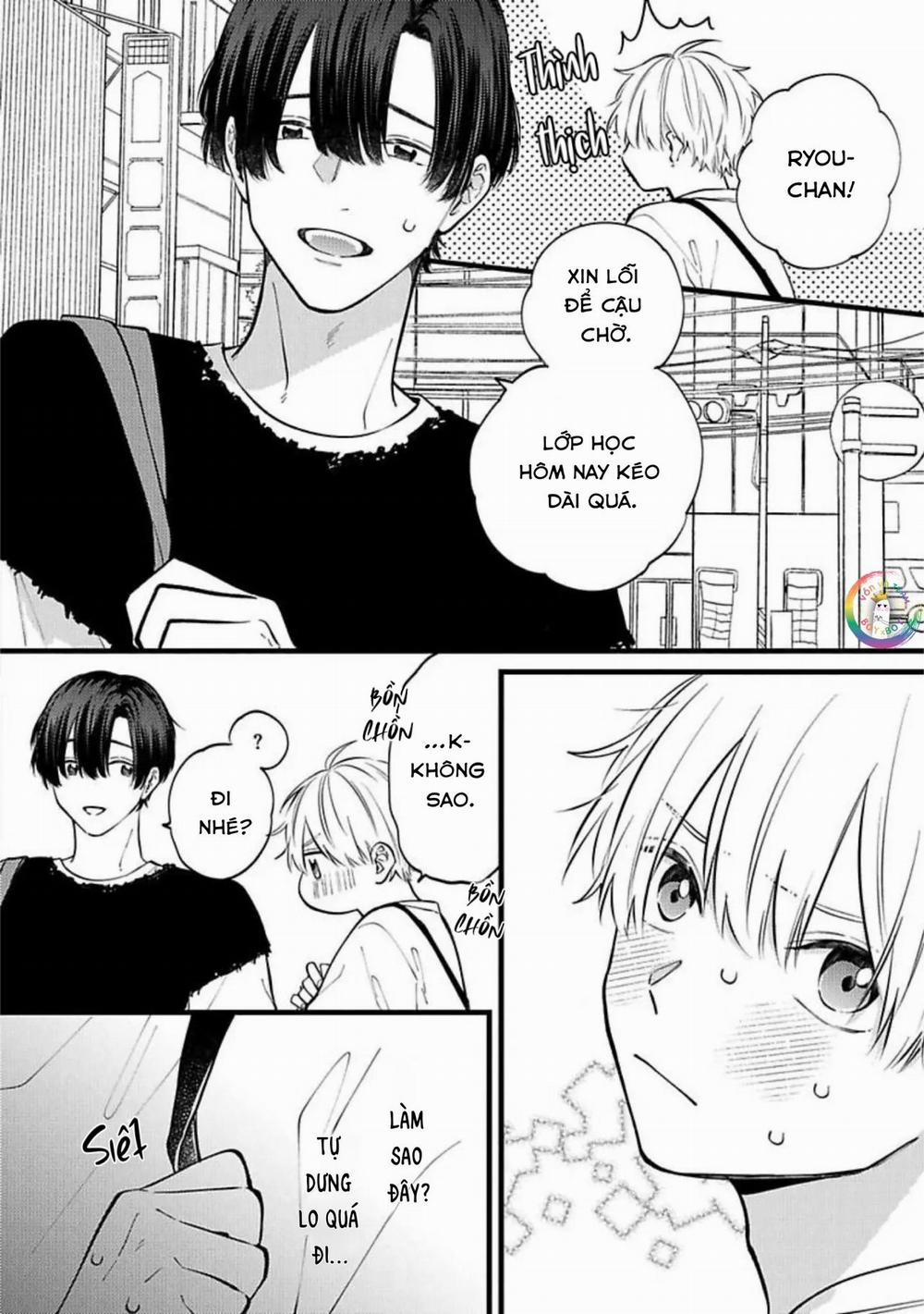 Không Phải Như Cậu Nghĩ Đâu! 13 trang 2