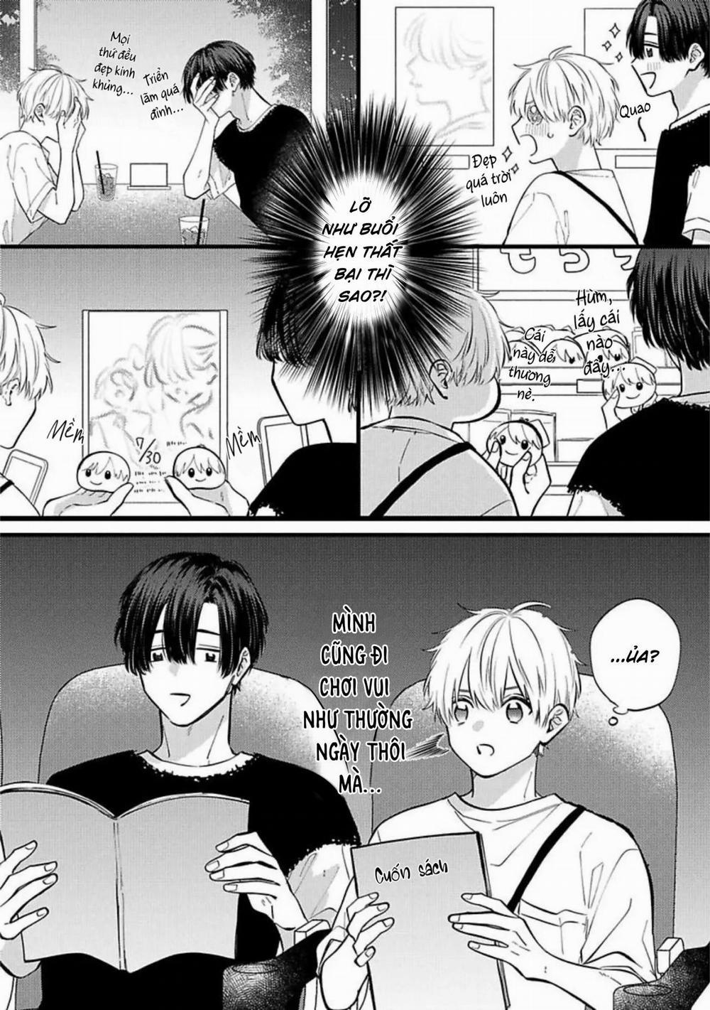 Không Phải Như Cậu Nghĩ Đâu! 13 trang 3