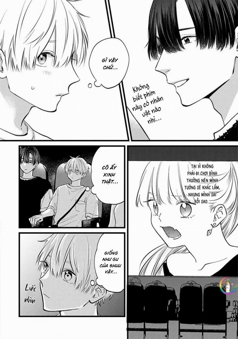 Không Phải Như Cậu Nghĩ Đâu! 13 trang 4