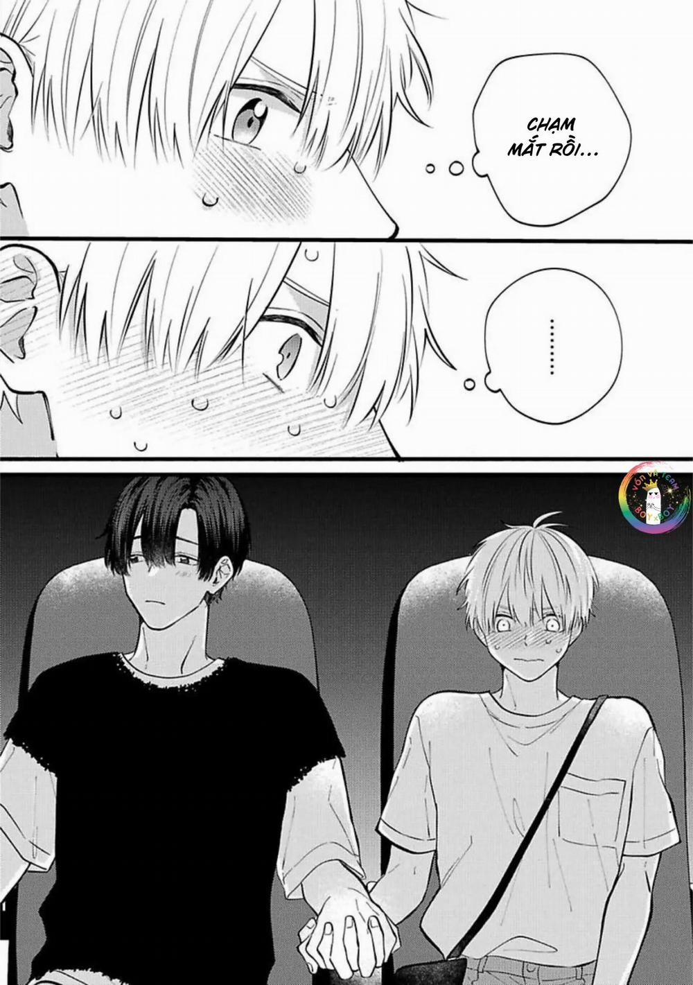 Không Phải Như Cậu Nghĩ Đâu! 13 trang 6