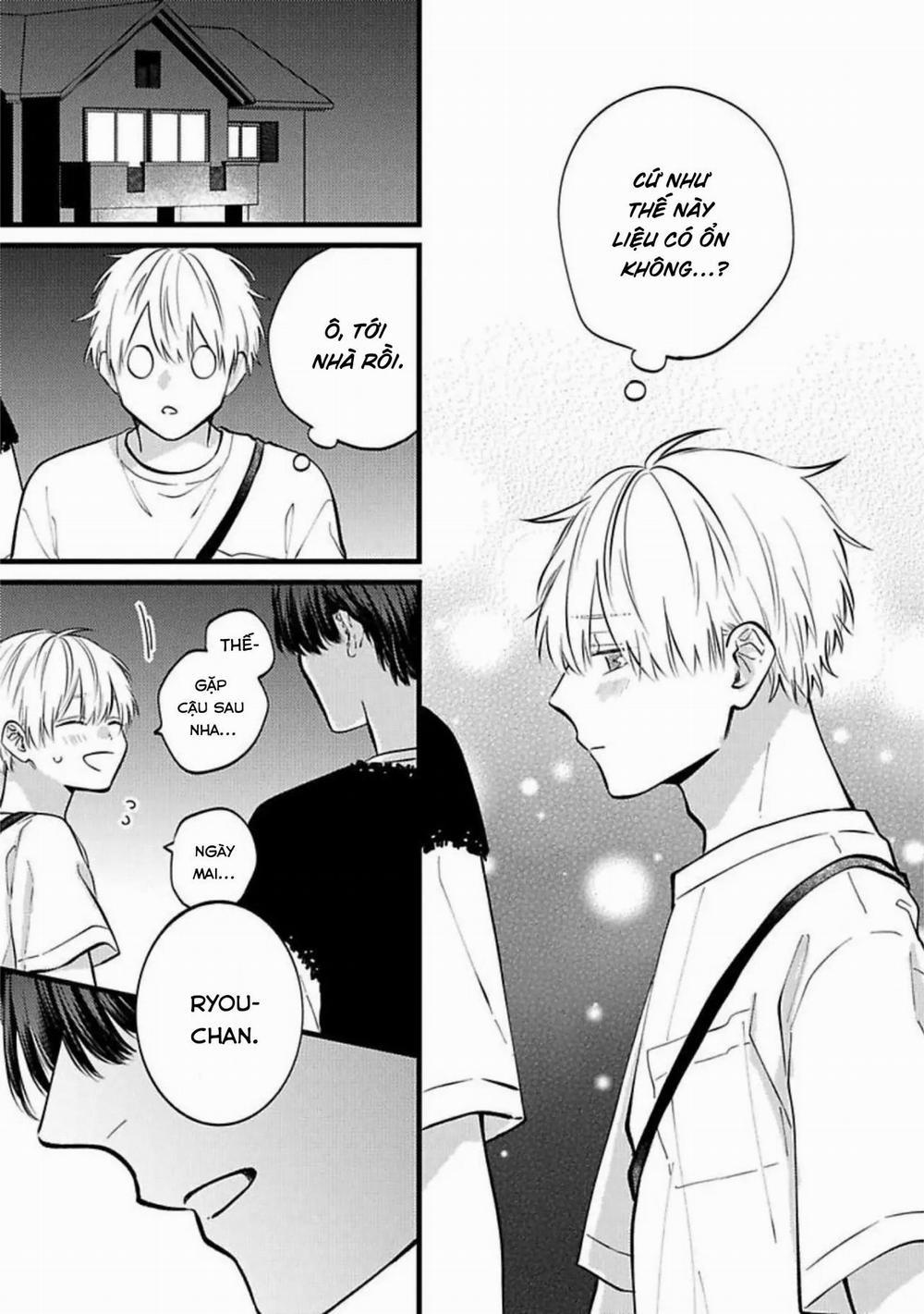 Không Phải Như Cậu Nghĩ Đâu! 13 trang 9