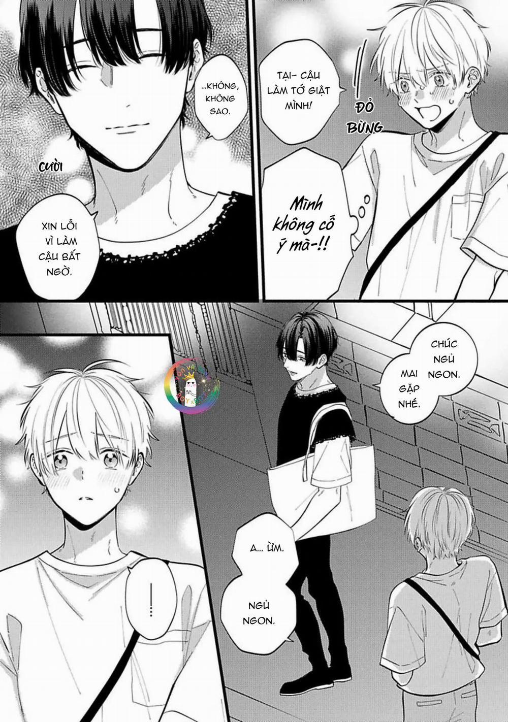 Không Phải Như Cậu Nghĩ Đâu! 14 trang 1