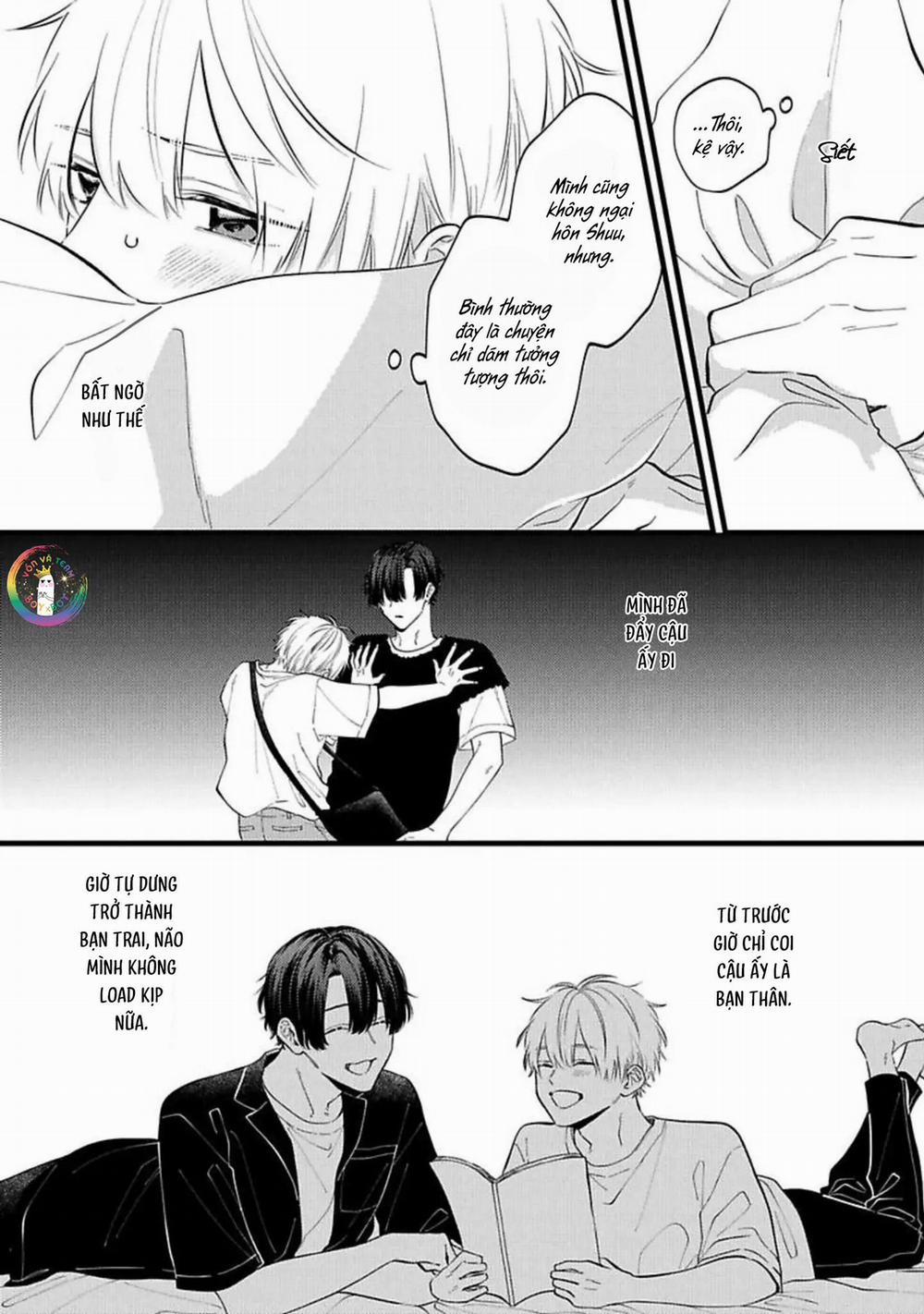 Không Phải Như Cậu Nghĩ Đâu! 14 trang 3