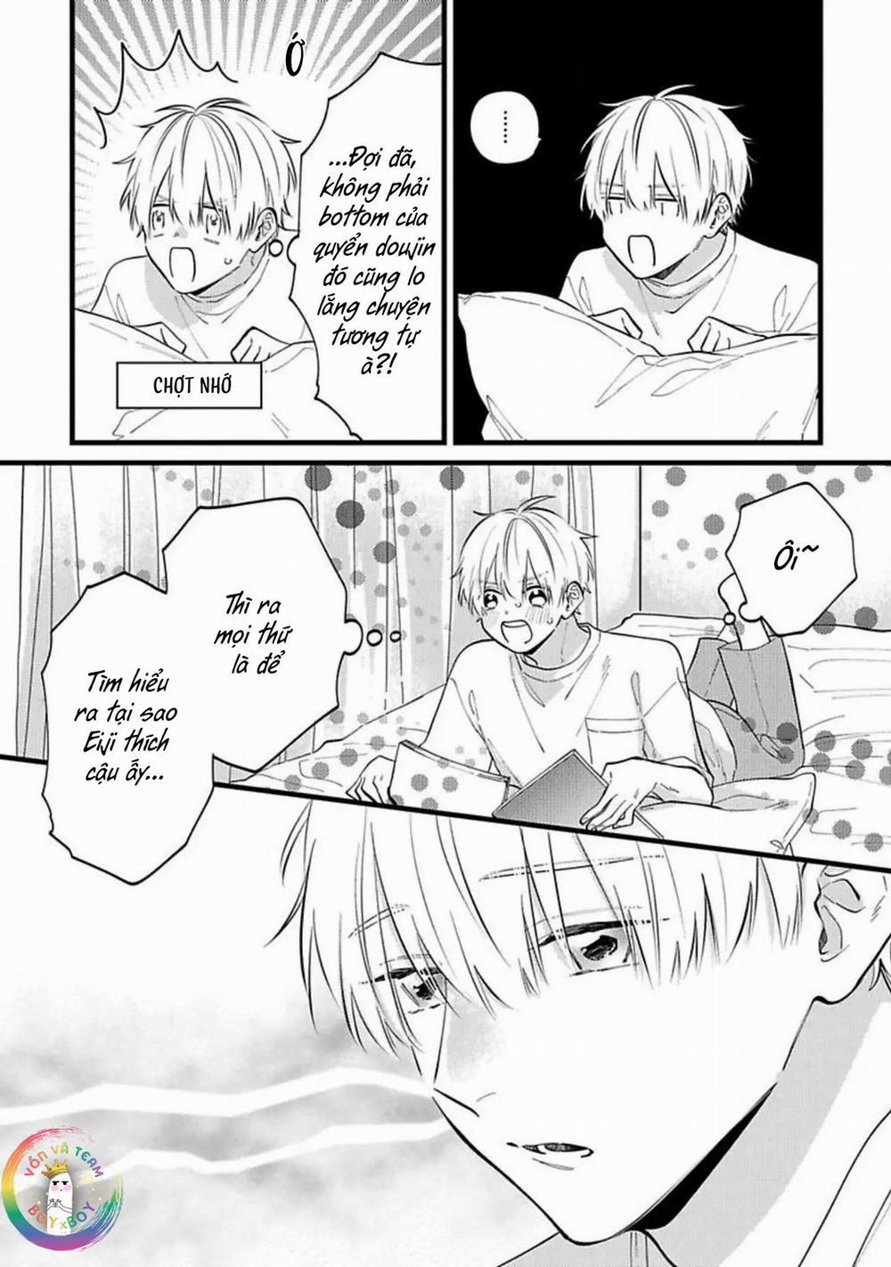 Không Phải Như Cậu Nghĩ Đâu! 14 trang 5