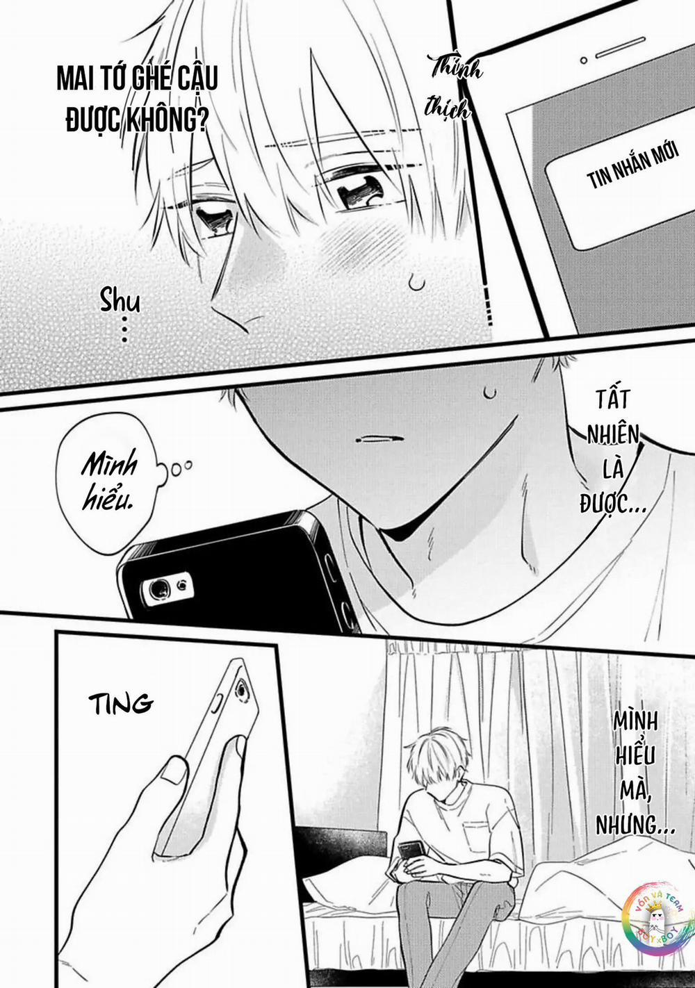 Không Phải Như Cậu Nghĩ Đâu! 14 trang 7