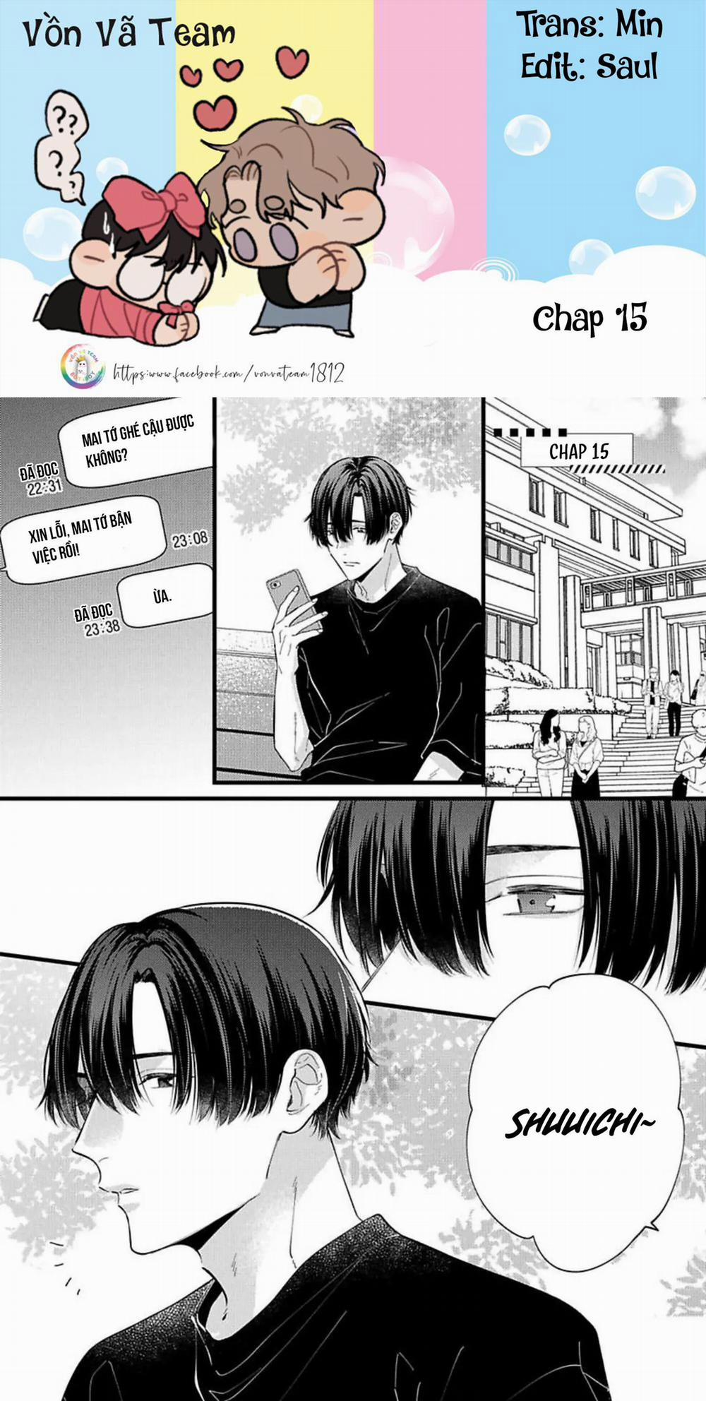 Không Phải Như Cậu Nghĩ Đâu! 15 trang 0