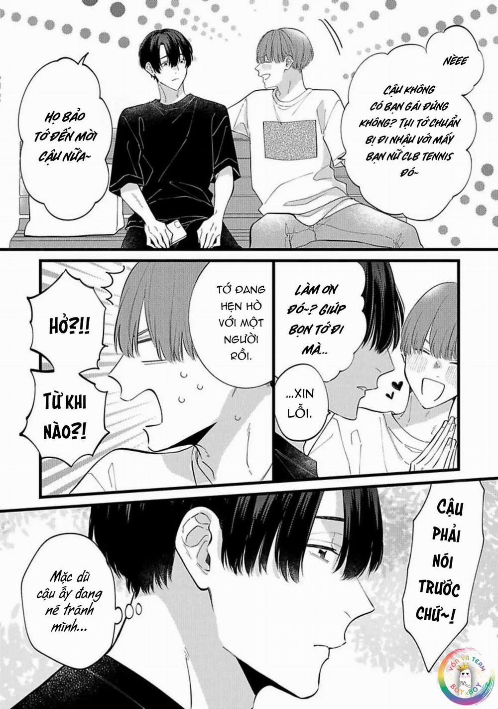 Không Phải Như Cậu Nghĩ Đâu! 15 trang 1