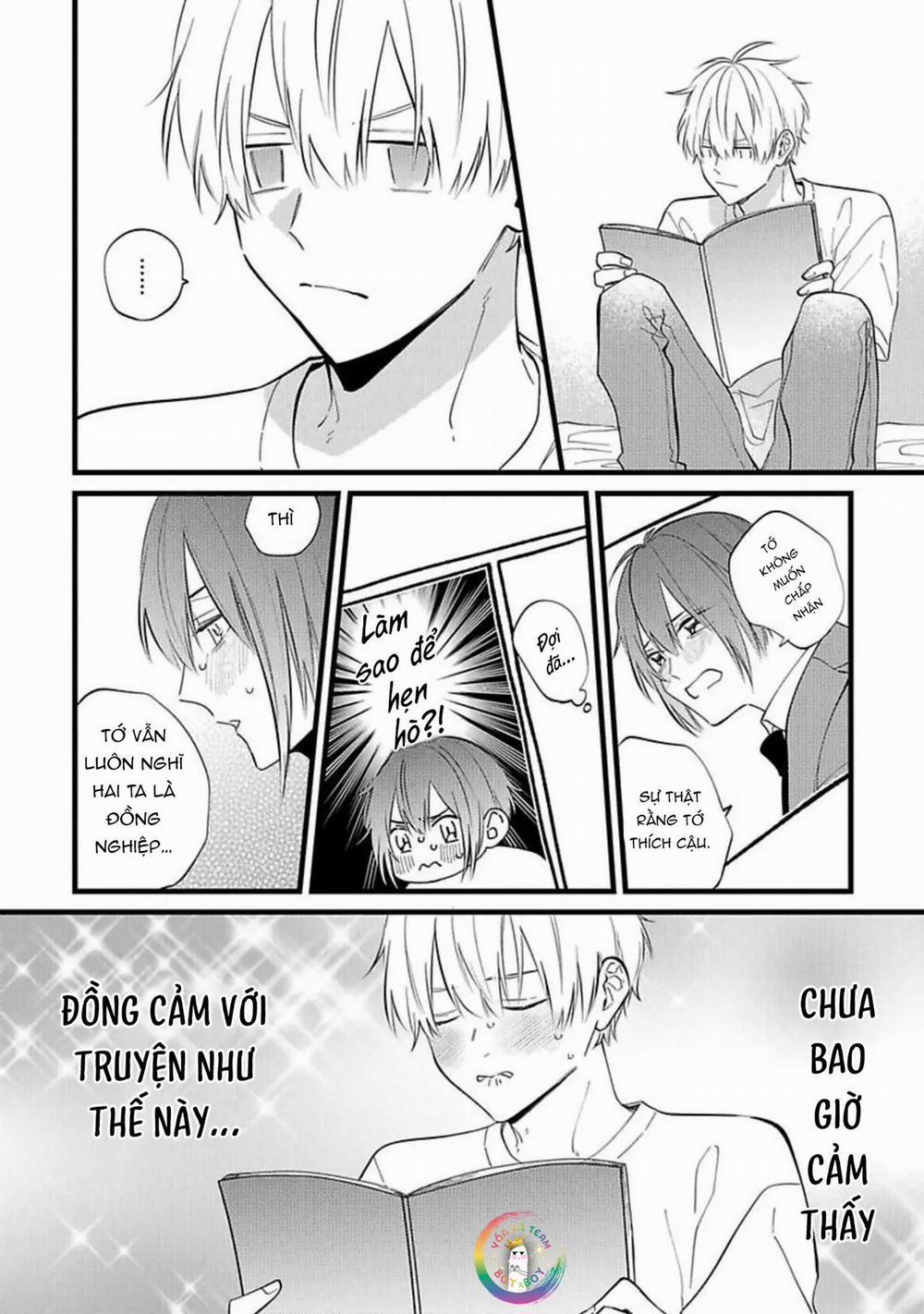 Không Phải Như Cậu Nghĩ Đâu! 15 trang 3