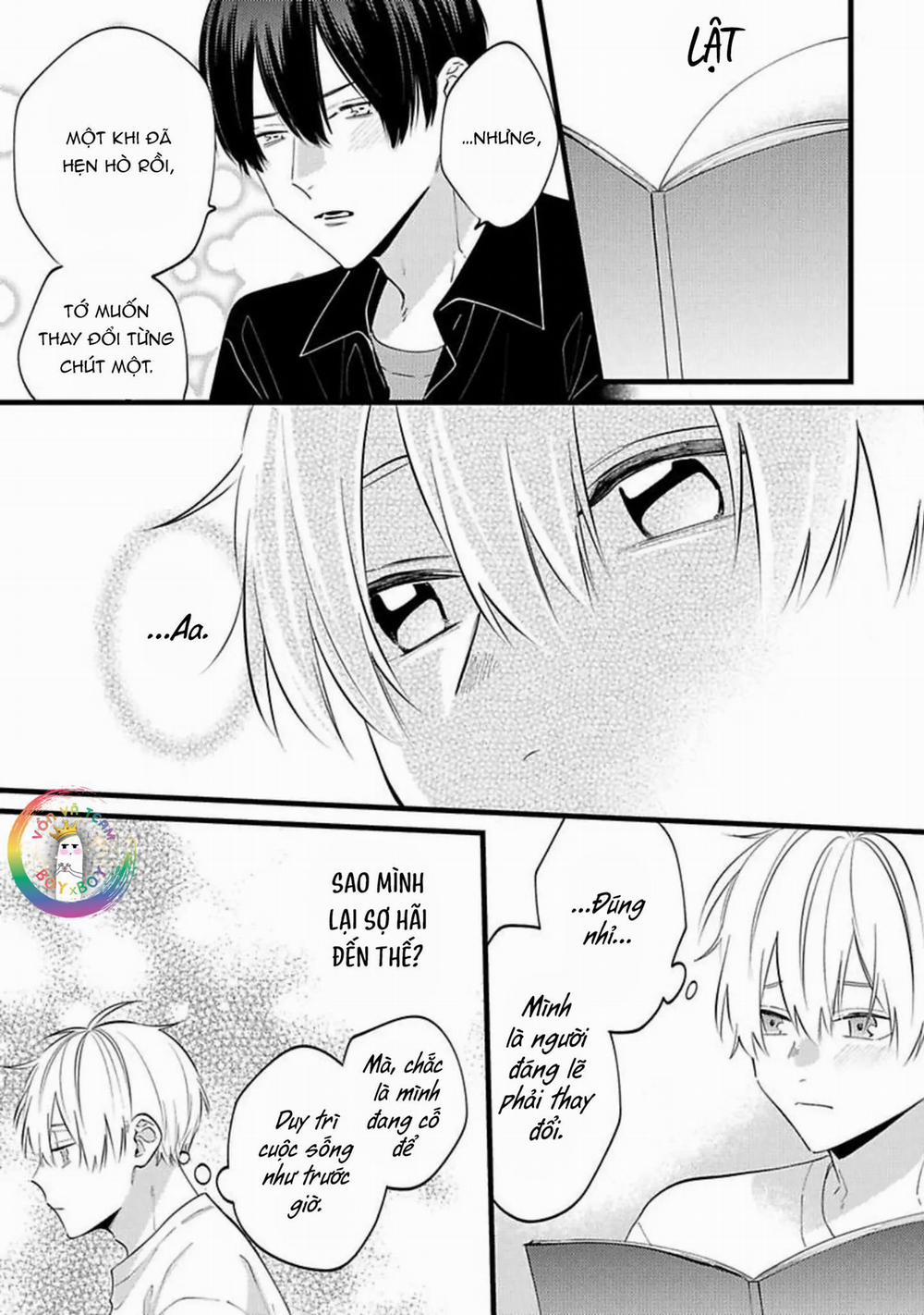 Không Phải Như Cậu Nghĩ Đâu! 15 trang 4