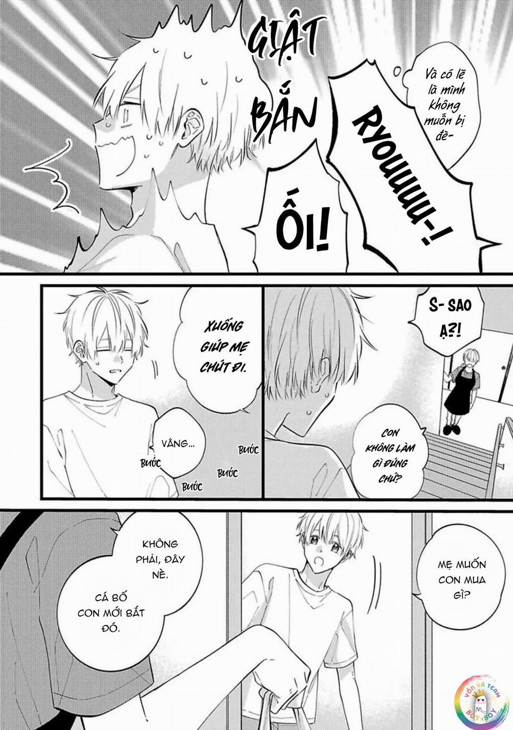 Không Phải Như Cậu Nghĩ Đâu! 15 trang 5