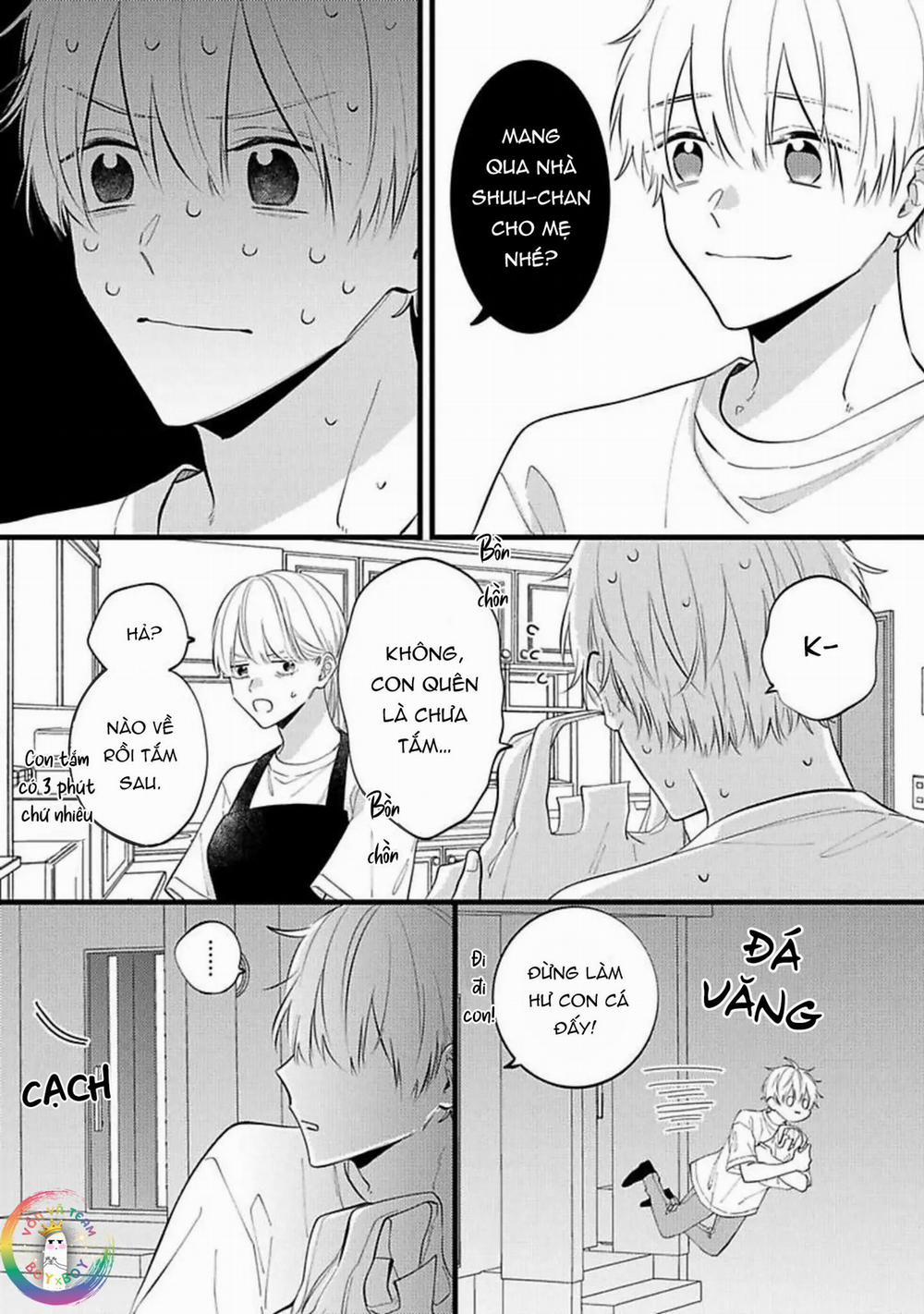 Không Phải Như Cậu Nghĩ Đâu! 15 trang 6