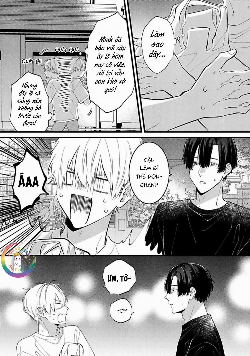 Không Phải Như Cậu Nghĩ Đâu! 15 trang 7