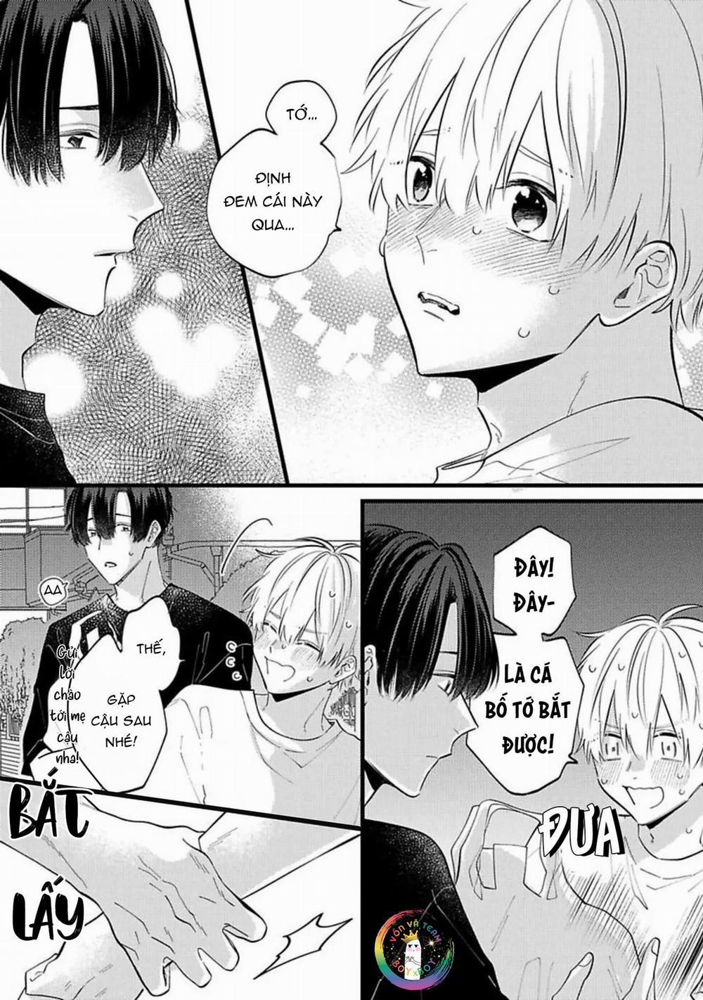 Không Phải Như Cậu Nghĩ Đâu! 15 trang 8