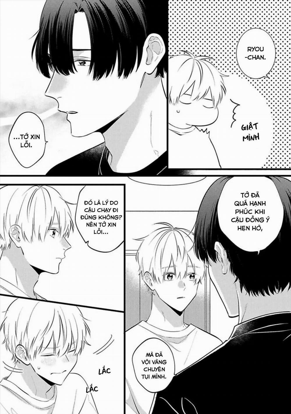 Không Phải Như Cậu Nghĩ Đâu! 16 trang 2