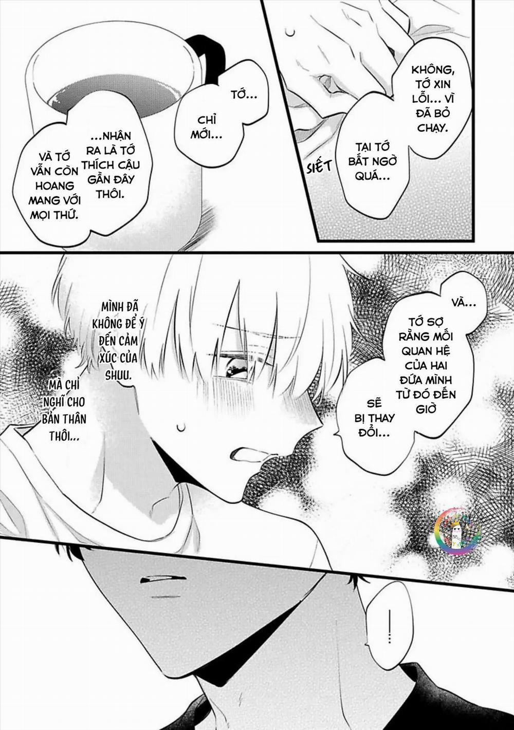 Không Phải Như Cậu Nghĩ Đâu! 16 trang 3