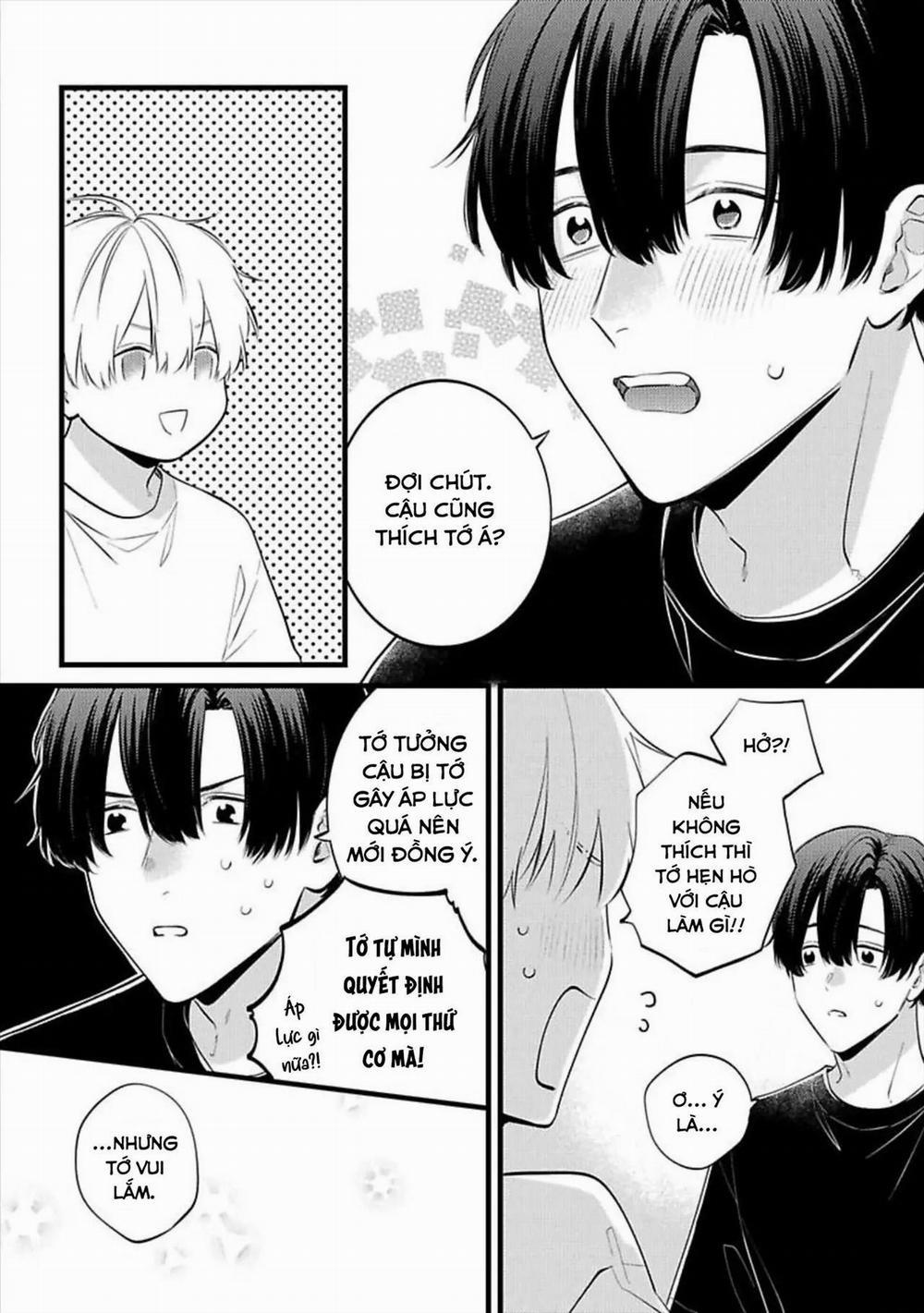 Không Phải Như Cậu Nghĩ Đâu! 16 trang 4