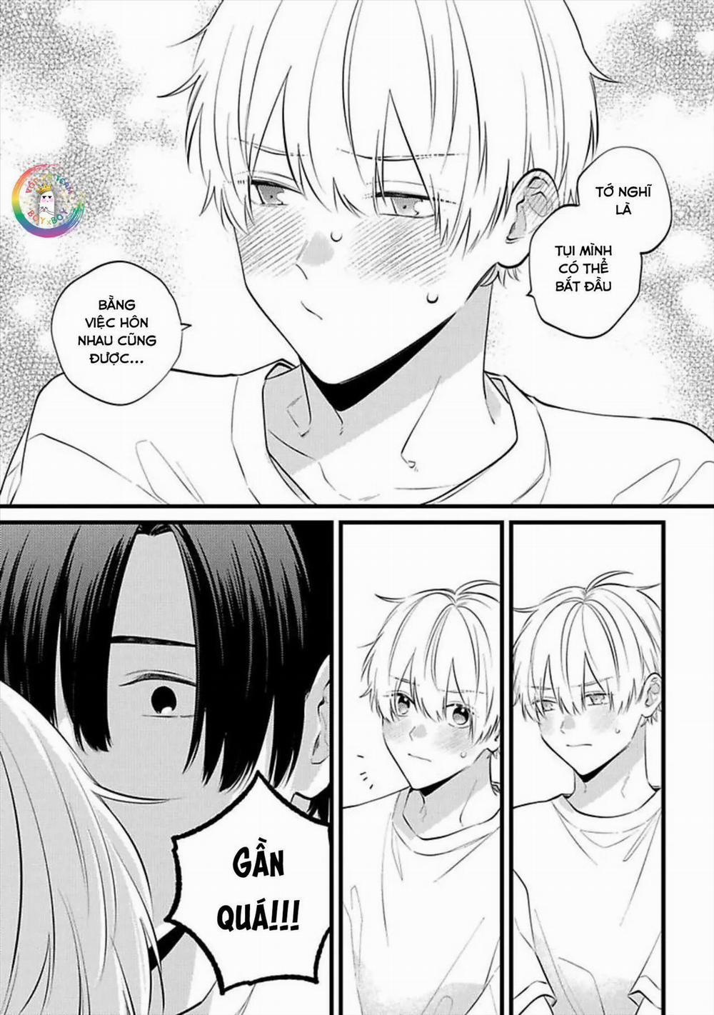 Không Phải Như Cậu Nghĩ Đâu! 16 trang 7